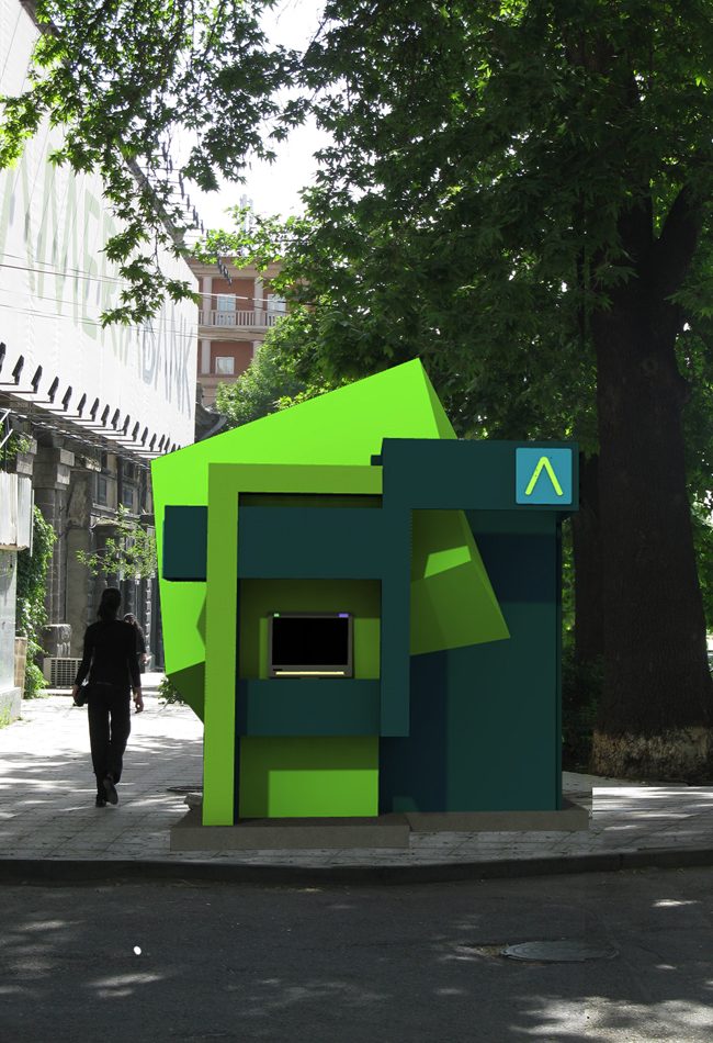 ATM for Ameria Bank