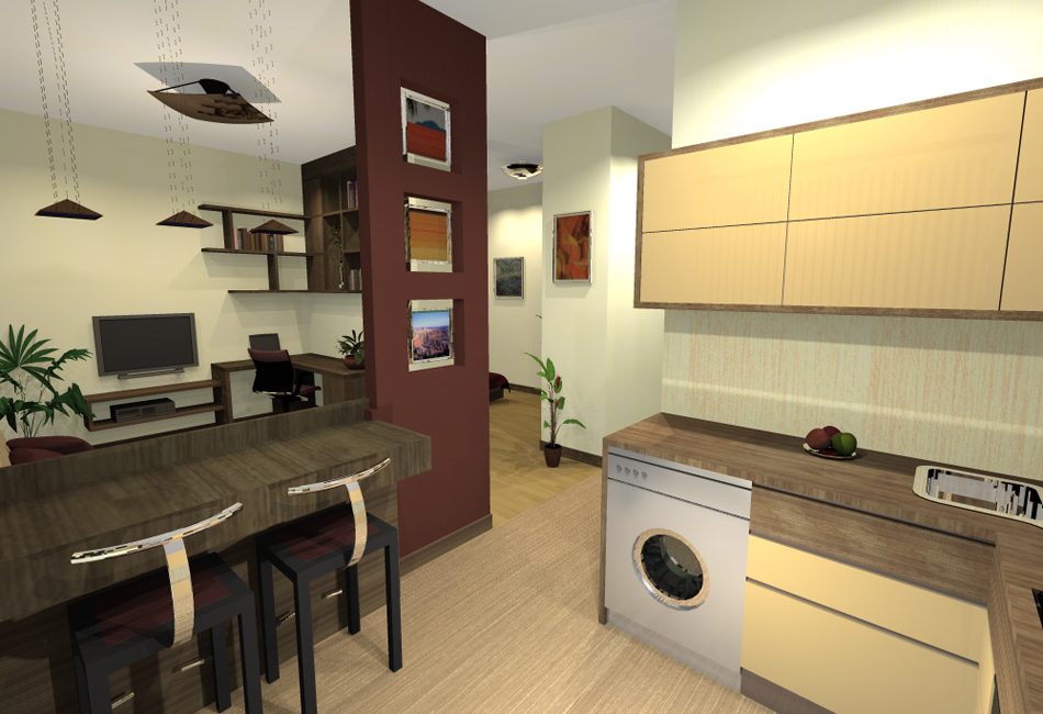 Apartment design