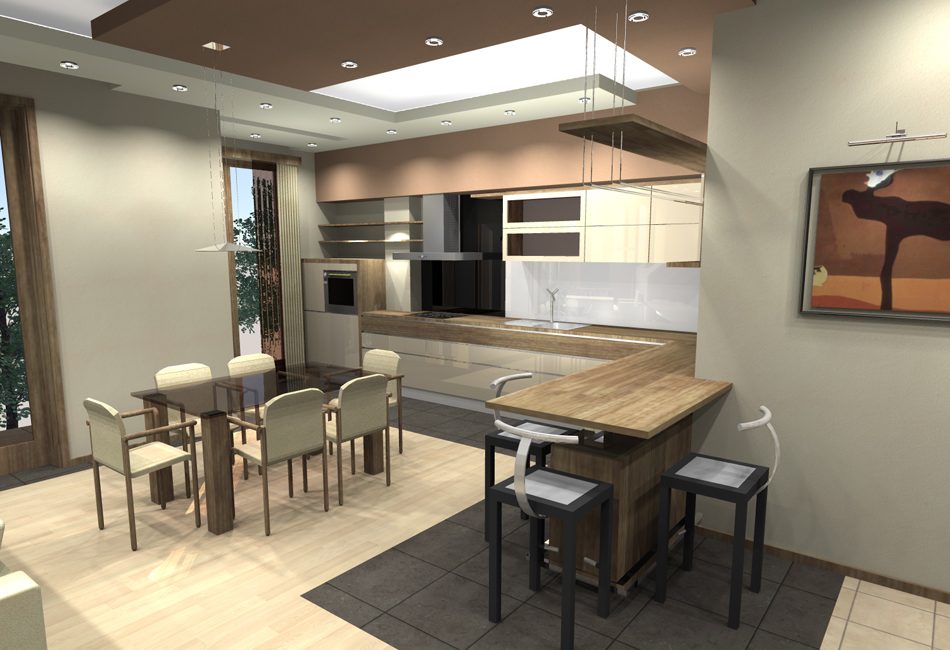 Apartment design
