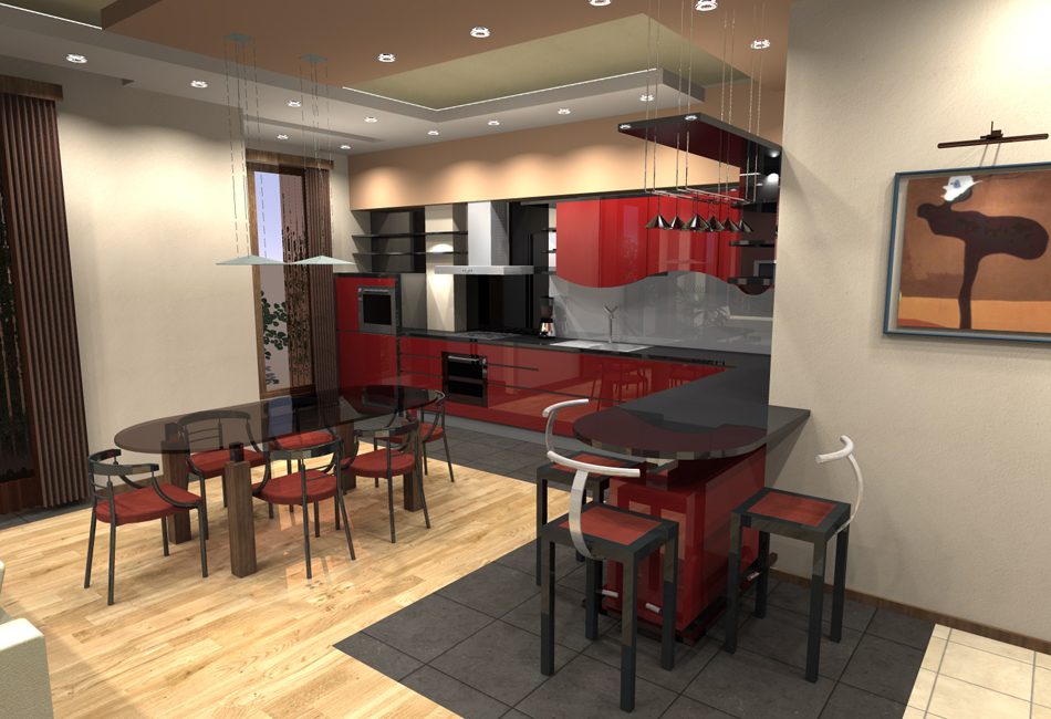 Apartment design