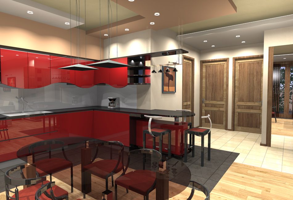Apartment design