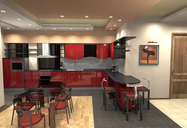 Apartment design
