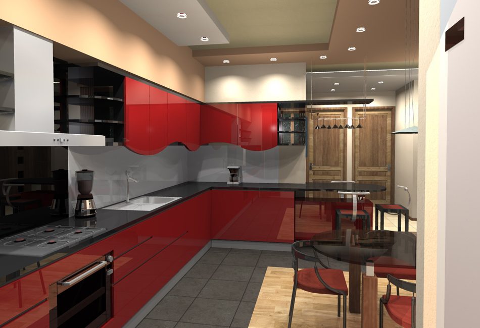 Apartment design