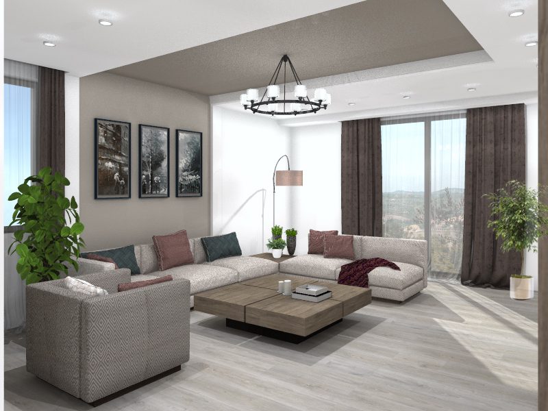 Apartment design