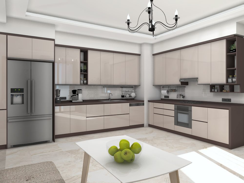 Apartment design