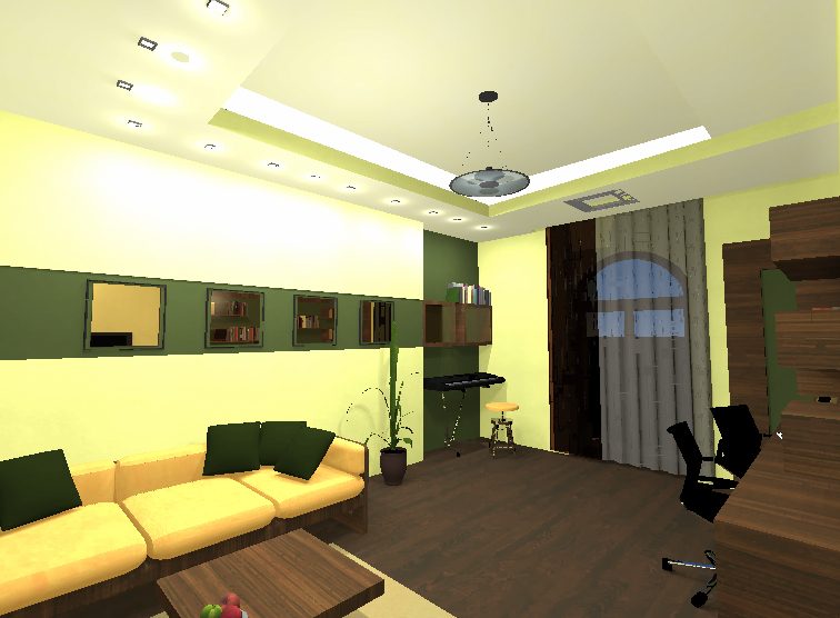 Apartment design