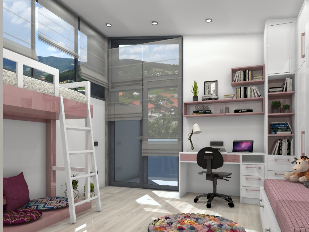 Apartment design