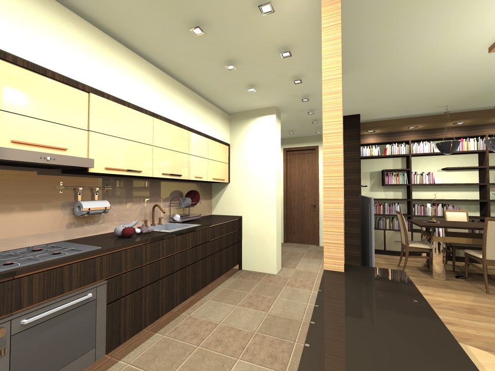 Apartment design