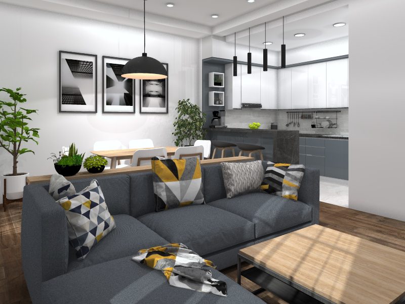 Apartment design