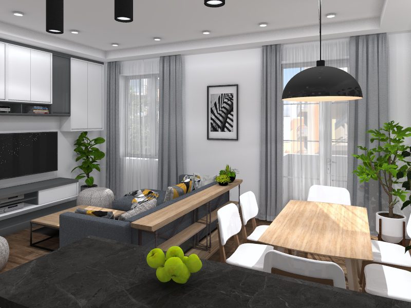 Apartment design