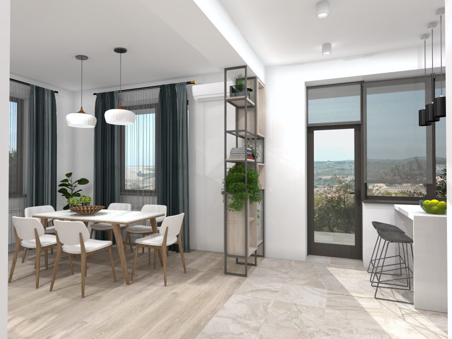Apartment design