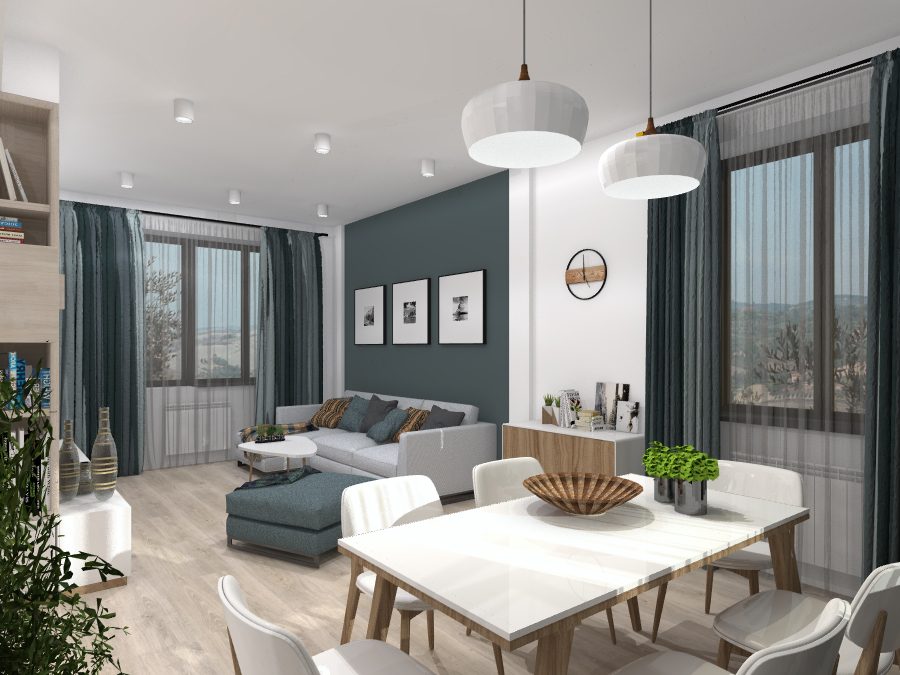 Apartment design
