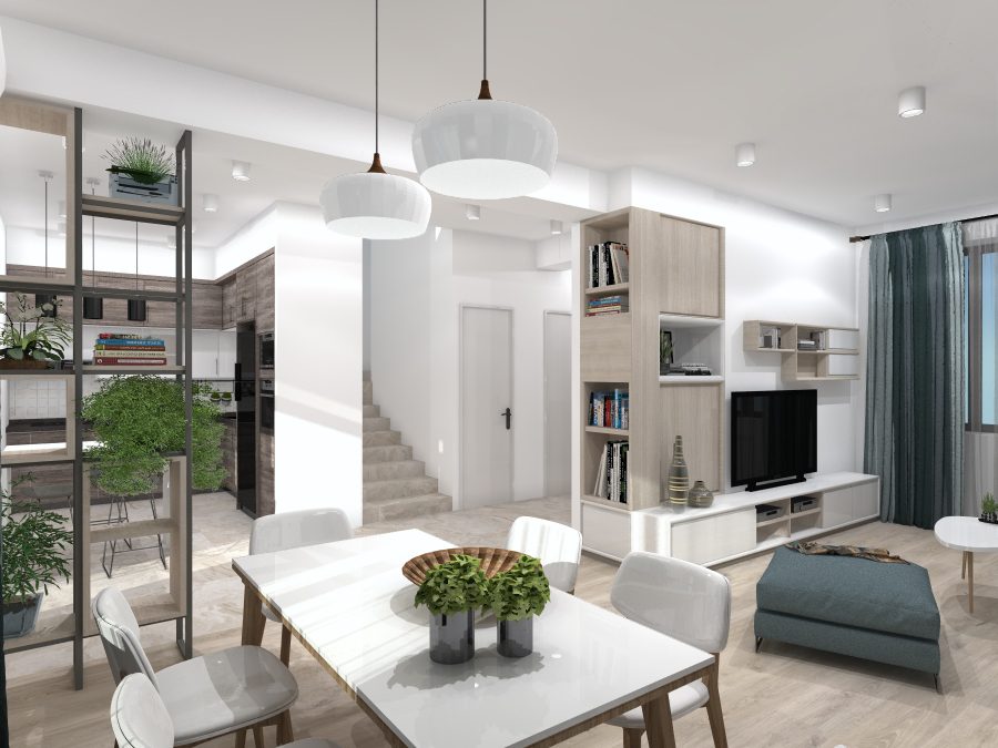Apartment design