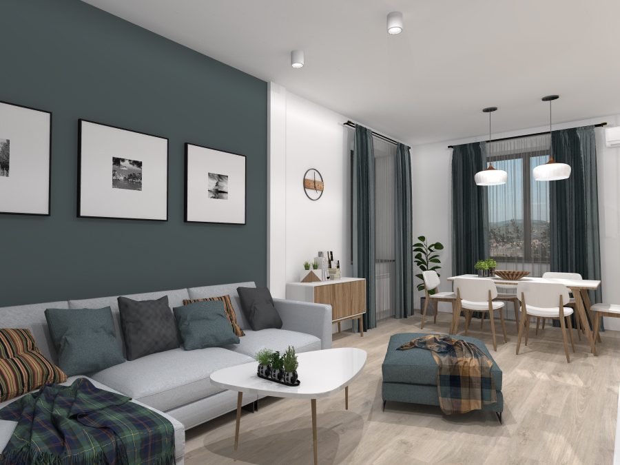 Apartment design