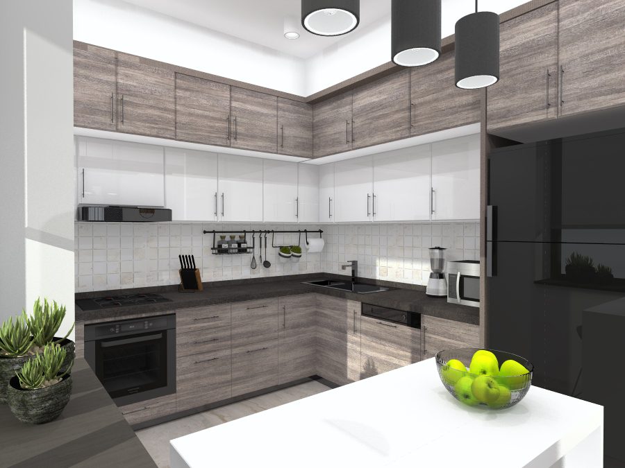 Apartment design