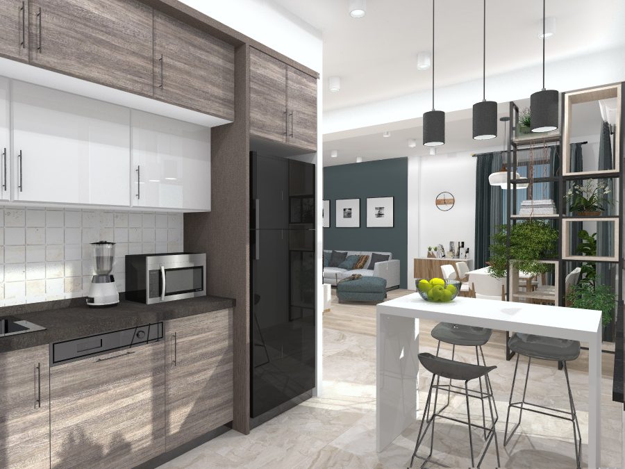 Apartment design