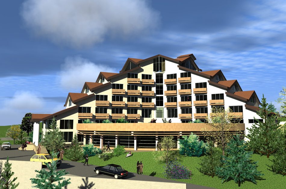 Hotel in Hrazdan
