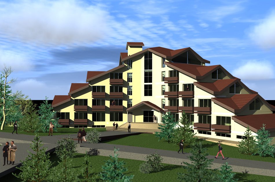 Hotel in Hrazdan