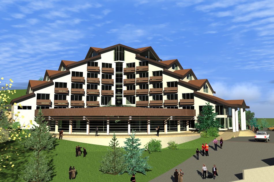 Hotel in Hrazdan