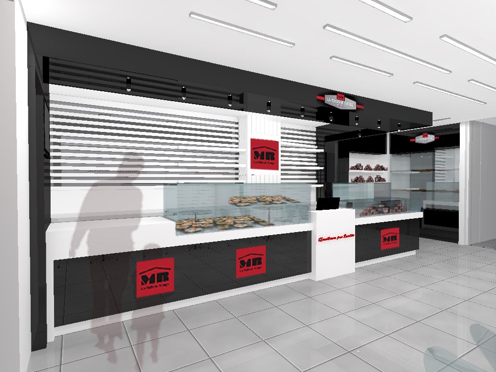 La Maison Rouge  boutique cafe