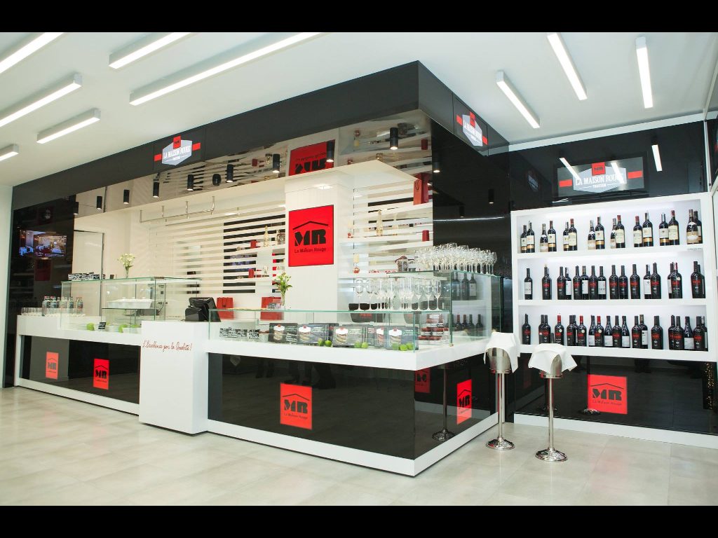 La Maison Rouge  boutique cafe