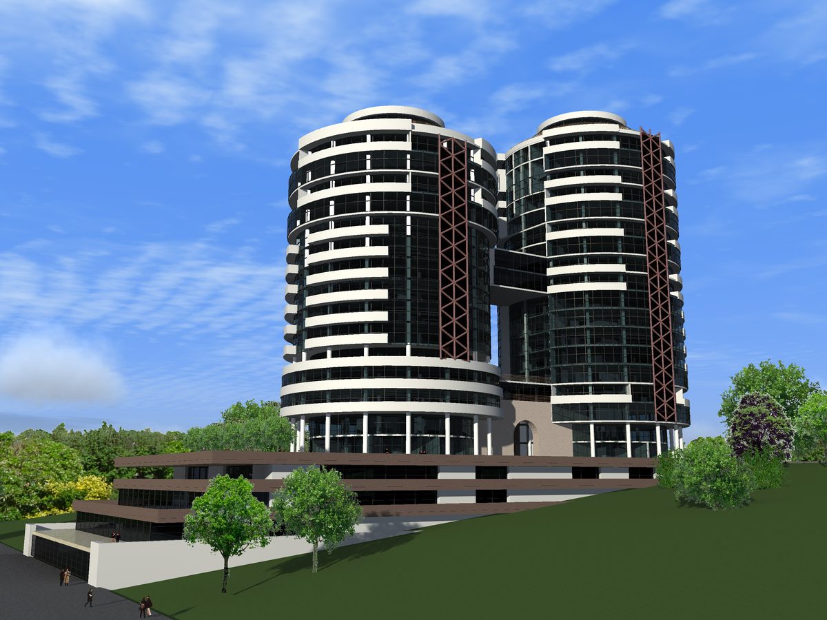 Multifunctional hotel complex